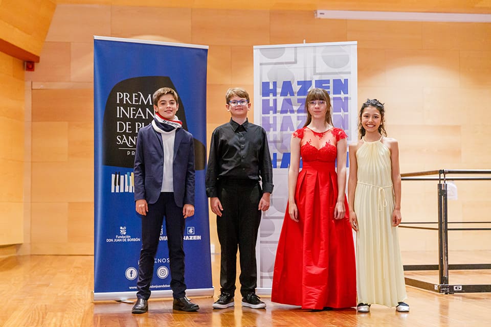 Carla Luciana Rodríguez Monroy, ganadora del 27 Premio Infantil de Piano Santa Cecilia – Premio Hazen
