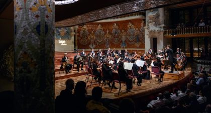 Fotografías del concierto de Renaud Capuçon y la Orchestre de Chambre de Lausanne en BCN Clàssics