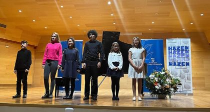Jóvenes pianistas de todo el país participan en Segovia en el 27 Premio Infantil de Piano Santa Cecilia – Premio Hazen