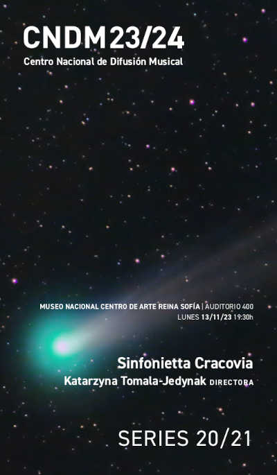 La Sinfonietta Cracovia rinde homenaje al gran compositor polaco Krzysztof Penderecki en el ciclo Series 20/21 del CNDM