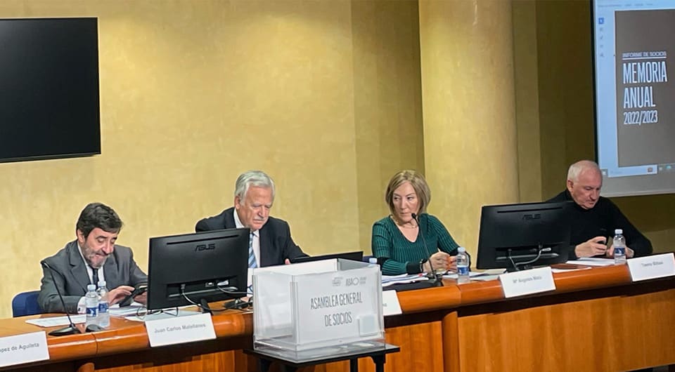 ABAO Bilbao Opera informa que ha sido aprobada la gestión de la Junta y el presupuesto 2023-2024