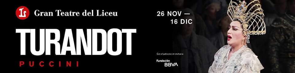 Vuelve al Gran Teatre del Liceu la mítica producción de Núria Espert de «Turandot» de Puccini
