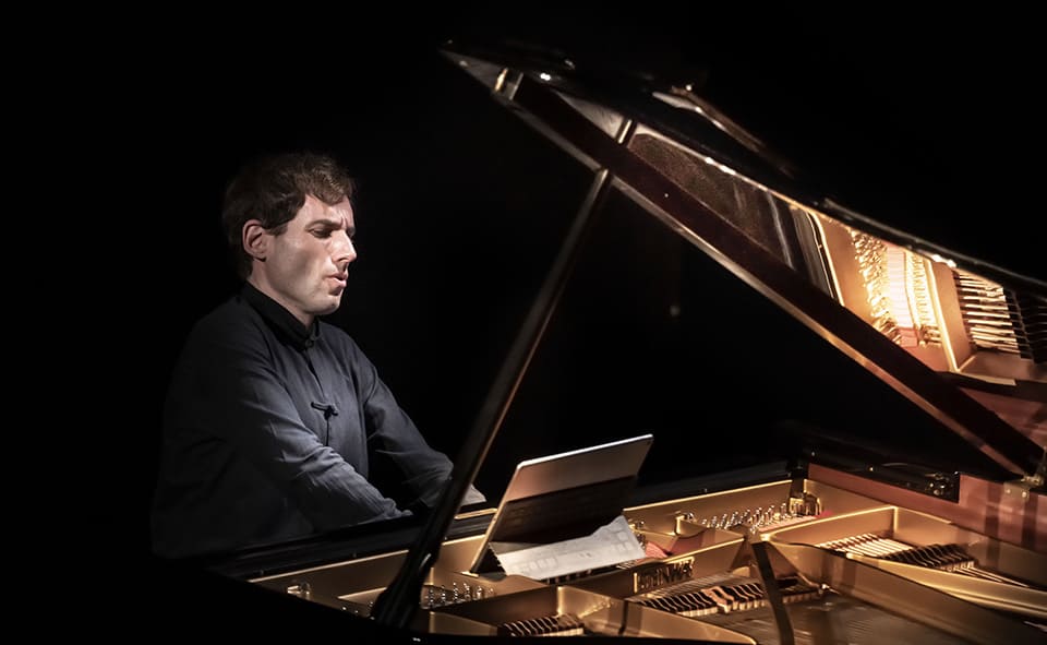 Gilturb interpreta en el Palau de la Música los Preludios de Rajmáninov en su única actuación en España