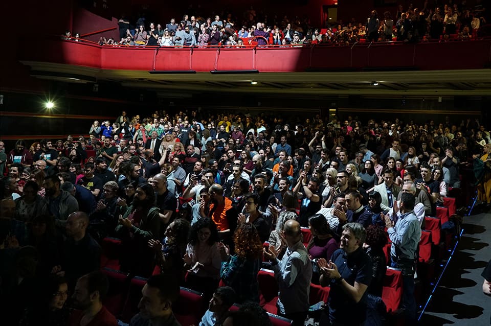 Café Kino repite La pasión de Juana de Arco, pero con innumerables mejoras en el Teatro Pavón