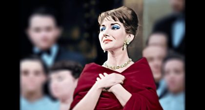María Callas, actuación legendaria restaurada se estrena en cines por primera vez en color