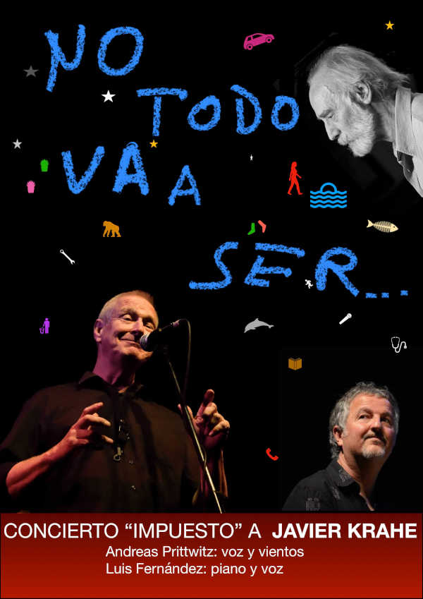 Andreas Prittwitz rinde homenaje al cantautor Javier Krahe en «Las noches del Monumental» de RTVE