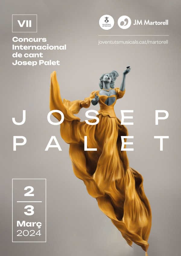 El Concurso Internacional de Canto Josep Palet de Martorell presenta su séptima edición