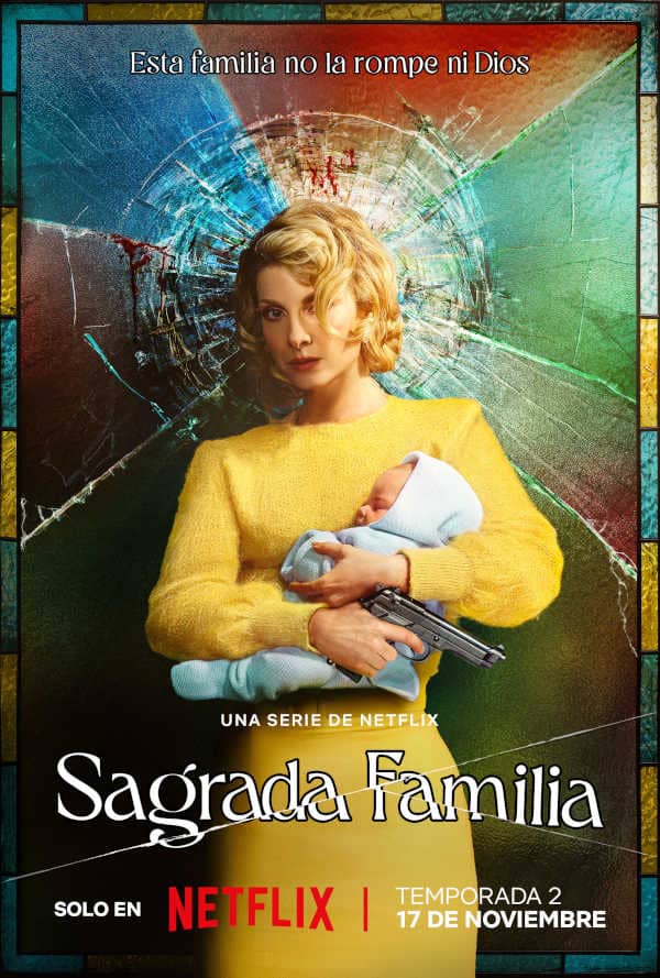 Lucas Vidal presenta la banda sonora de Sagrada Familia, que estrena su segunda temporada en Netflix