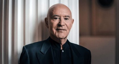 El maestro Christoph Eschenbach dirige a la Orquesta de Extremadura