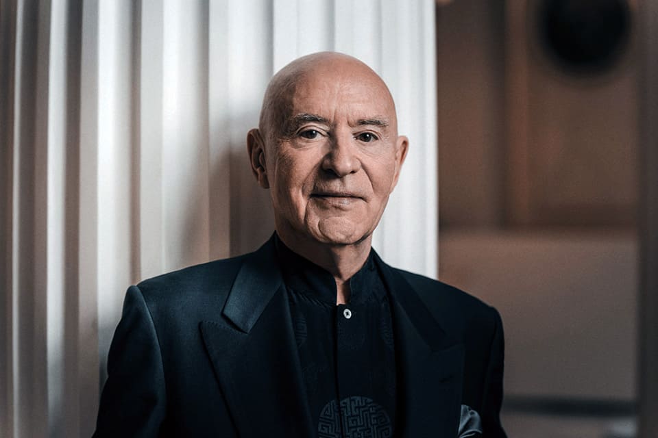 El maestro Christoph Eschenbach dirige a la Orquesta de Extremadura El maestro Christoph Eschenbach dirige a la Orquesta de Extremadura