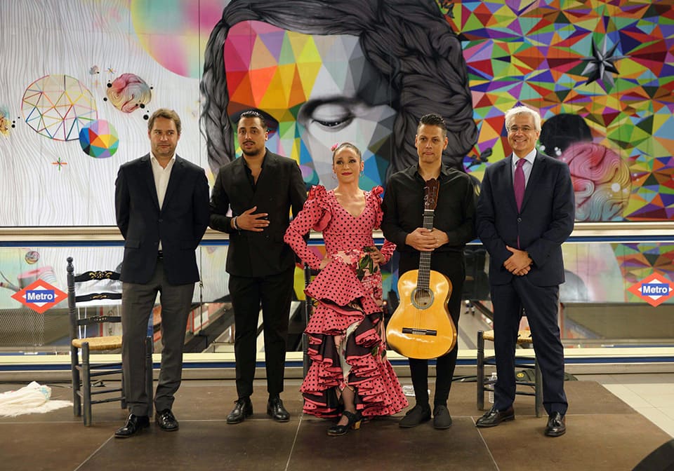 El Teatro Real y la Comunidad de Madrid se unen para conmemorar el Día Internacional del Flamenco El Teatro Real y la Comunidad de Madrid se unen para conmemorar el Día Internacional del Flamenco