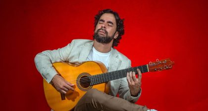 Daniel Casares presenta en Flamenco Real su último trabajo como compositor e intérprete