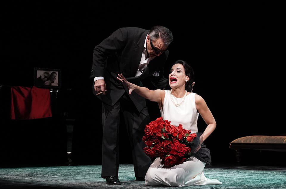 Les Arts rememora los últimos años de Maria Callas con el espectáculo «Diva», de Albert Boadella