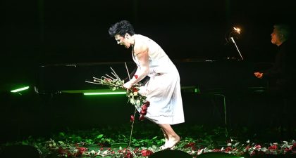El Teatro Arriaga lleva a Italia su producción propia Erwartung, dirigida por Calixto Bieito