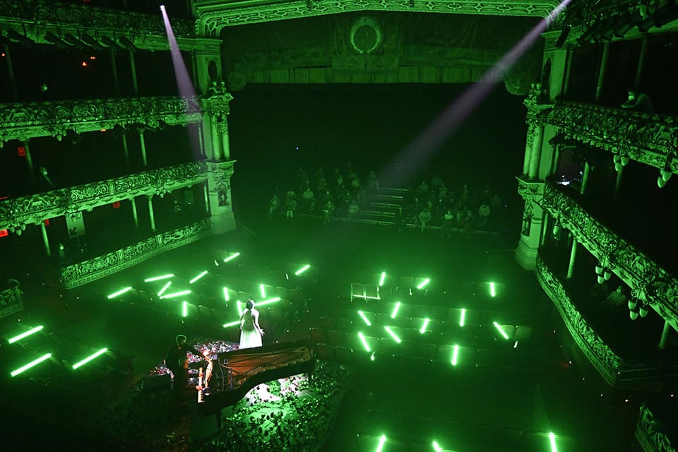 El Teatro Arriaga lleva a Italia su producción propia Erwartung, dirigida por Calixto Bieito