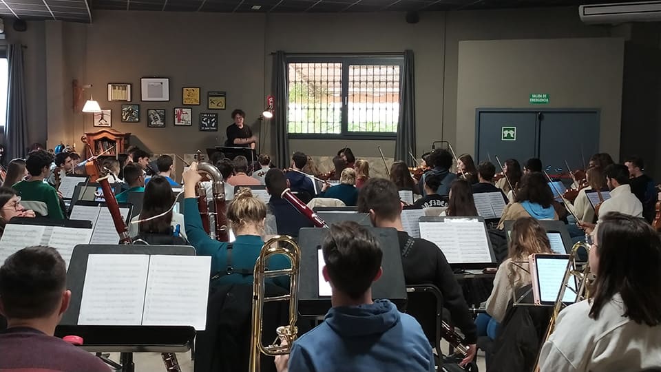 La Orquesta Sinfónica Conjunta amplía repertorio y espacios en su nueva temporada de conciertos