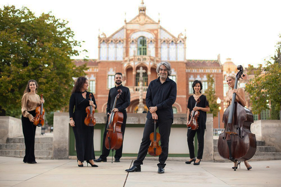 El Ensemble Praeteritum se convierte en orquesta de 43 músicos en el Gran Teatro Caixabank Príncipe Pío de Madrid