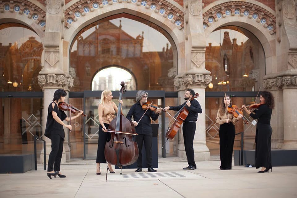 El Ensemble Praeteritum se convierte en orquesta de 43 músicos en el Gran Teatro Caixabank Príncipe Pío de Madrid