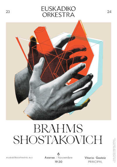 Sergey Khachatryan afronta el gran reto del «Concierto para violín» de Brahms con al Euskadiko Orkestra