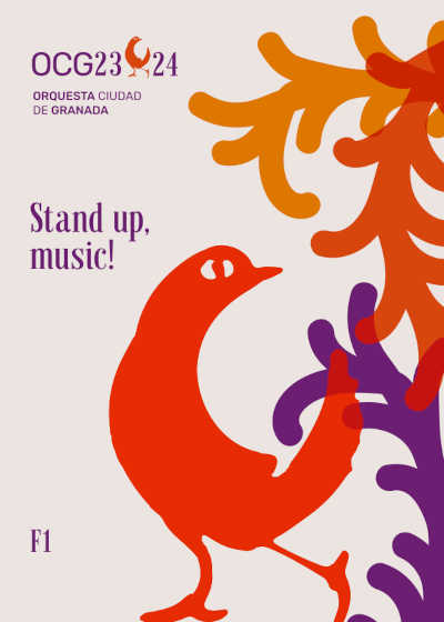 La Orquesta Ciudad de Granada enseña a «Escuchar activamente» en su primer concierto familiar