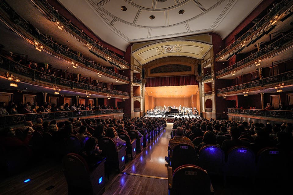 La Orquesta de Córdoba participa en el XXI Festival de Piano Rafael Orozco