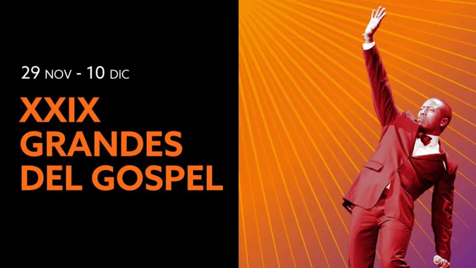 Grandes del Góspel celebra su XXIX edición en el Fernán Gómez. Centro Cultural de la Villa
