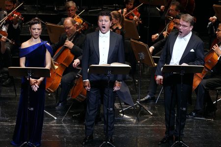 Coincidiendo con el Día Nacional de la independencia polaca, el Teatro Real estrena Halka Corinne Winters, Piotr Beczała y Tomasz Konieczny