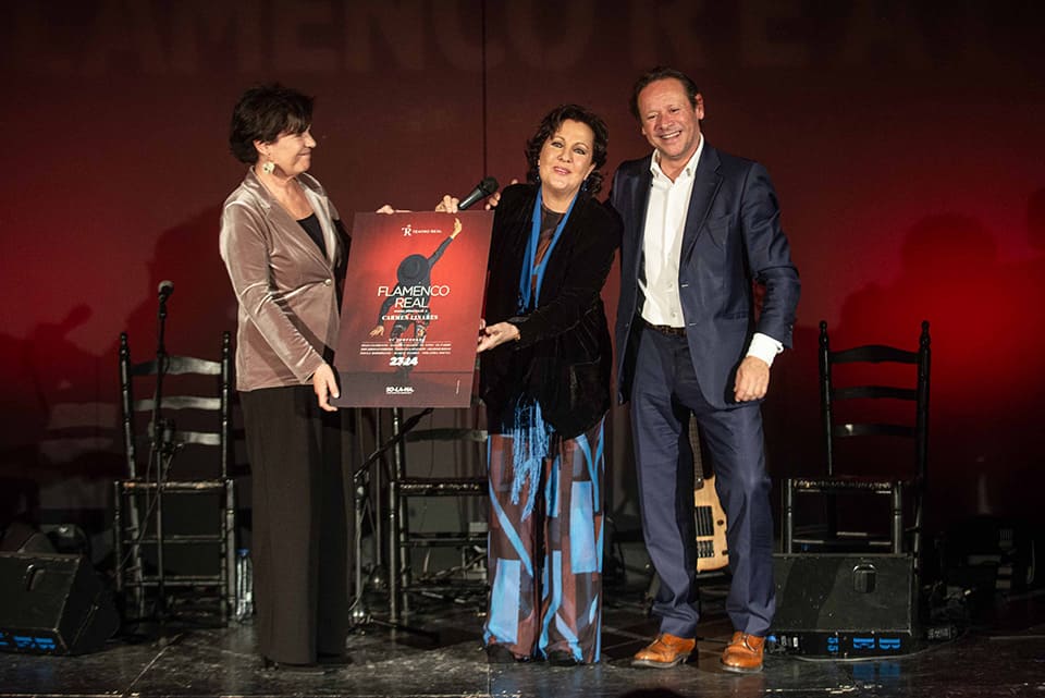 El Teatro Real y su ciclo Falmenco Real rinden homenaje a Carmen Linares