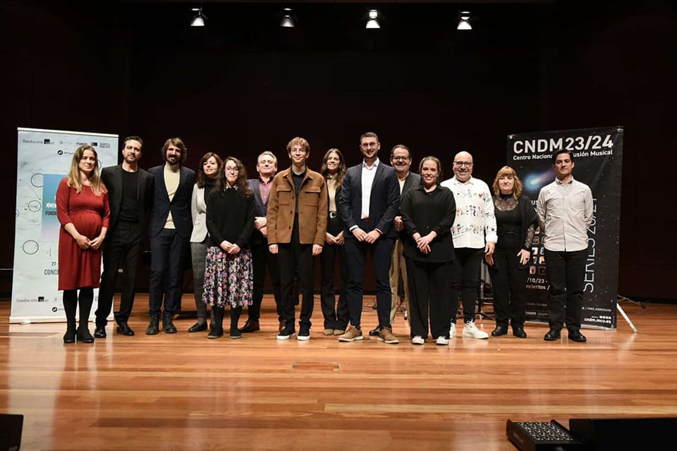 Pilar Miralles gana el 34º Premio Jóvenes Compositores Fundación SGAE – CNDM 2023