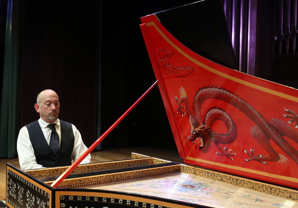 Clausura el El XXX Festival Música Antigua Aranjuez con «El arte de la fuga» a cargo del clavecinista Kenneth Weiss