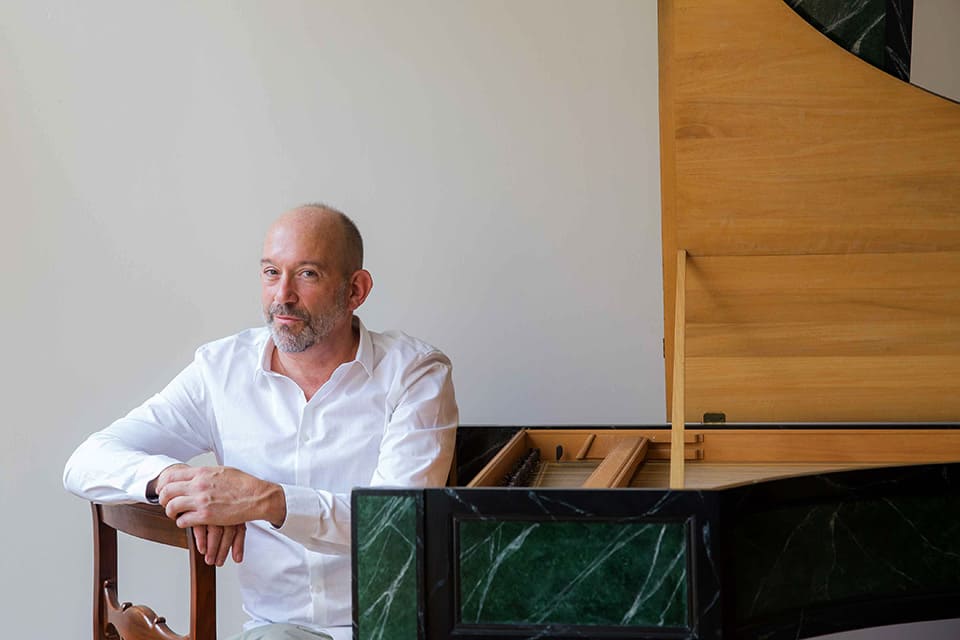 Clausura el El XXX Festival Música Antigua Aranjuez con «El arte de la fuga» a cargo del clavecinista Kenneth Weiss