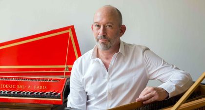 Clausura el El XXX Festival Música Antigua Aranjuez con "El arte de la fuga" a cargo del clavecinista Kenneth Weiss