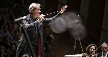 El Chor des Bayerischen Rundfunks interpreta "La Creación" en su debut con la Orquesta de València