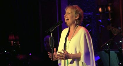 Liz Callaway, la gran voz de Broadway presenta en el Teatro Real su homenaje al compositor Stephen Sondheim
