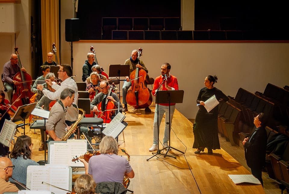 La Orquesta Ciudad de Granada estrena «Soniquete. Sinfonía… de lo jondo» de Manuel Busto