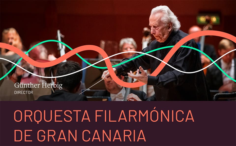 La Orquesta Filarmónica de Gran Canaria, con Günther Herbig, rinde homenaje a Bruckner interpretando su majestuosa Sinfonía nº 8. La Orquesta Filarmónica de Gran Canaria, con Günther Herbig, rinde homenaje a Bruckner interpretando su majestuosa Sinfonía nº 8.