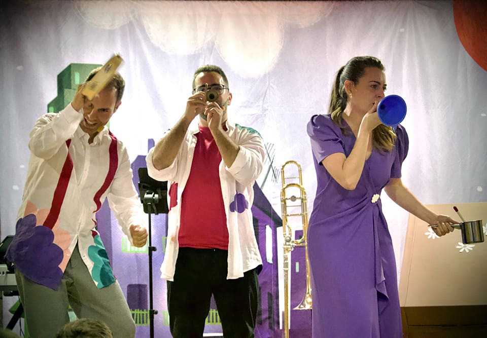 Cachivaches abre la temporada de conciertos en familia de la Orquesta Filarmónica de Gran Canaria y la Fundación DISA