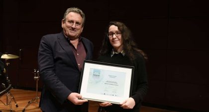 Pilar Miralles gana el 34º Premio Jóvenes Compositores Fundación SGAE - CNDM 2023