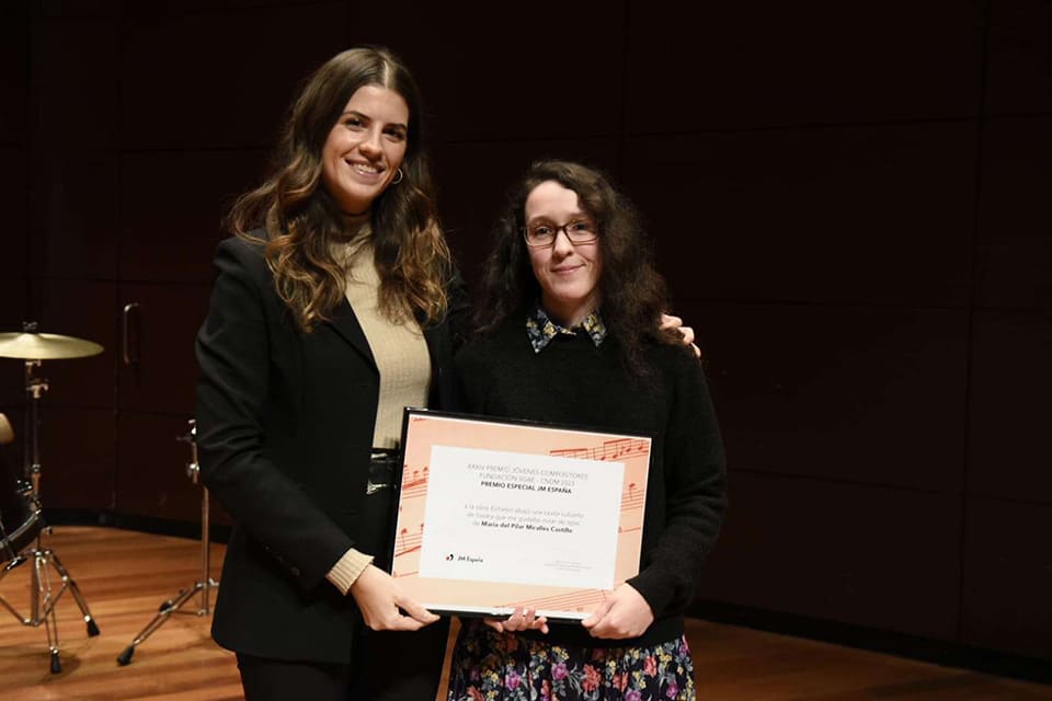 Pilar Miralles gana el 34º Premio Jóvenes Compositores Fundación SGAE – CNDM 2023