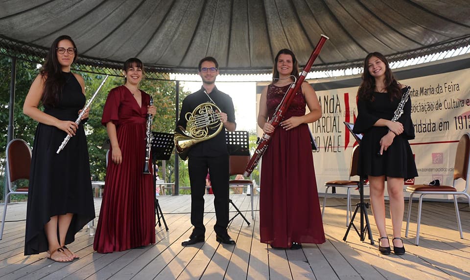 La Fundación Eutherpe anuncia el concierto del Quinteto de Sopros do Vale La Fundación Eutherpe anuncia el concierto del Quinteto de Sopros do Vale
