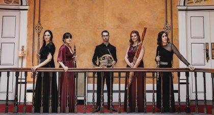 La Fundación Eutherpe anuncia el concierto del Quinteto de Sopros do Vale