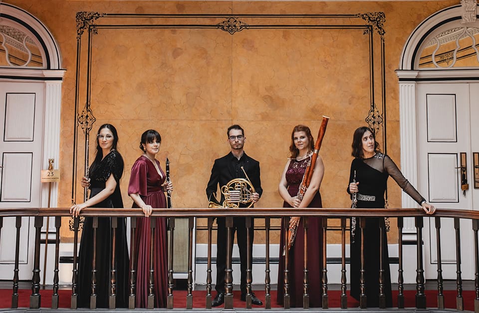 La Fundación Eutherpe anuncia el concierto del Quinteto de Sopros do Vale La Fundación Eutherpe anuncia el concierto del Quinteto de Sopros do Vale