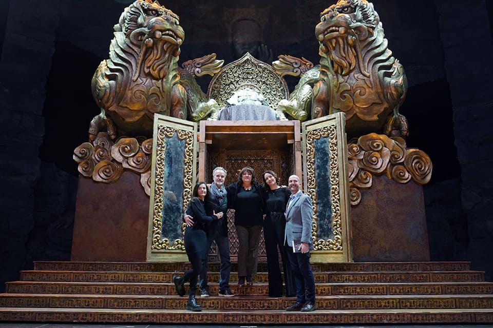 Vuelve al Gran Teatre del Liceu la mítica producción de Núria Espert de «Turandot» de Puccini