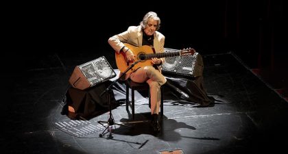 Rafael Riqueni inaugura el ciclo Andalucía Flamenca del CNDM con un sentido homenaje al maestro Manolo Sanlúcar
