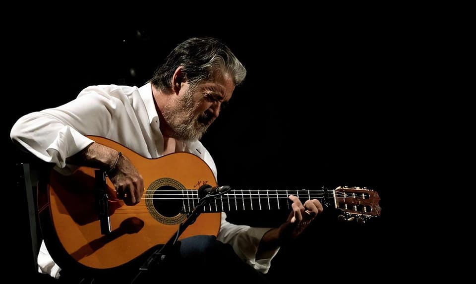 Rafael Riqueni inaugura el ciclo Andalucía Flamenca del CNDM con un sentido homenaje al maestro Manolo Sanlúcar