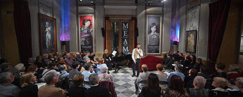 Vuelven los ciclos de conciertos al Museo Europeo de Arte Moderno (MEAM)