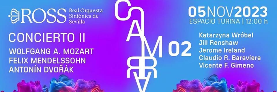 Segundo concierto de música de cámara de la ROSS ofrece un programa clásico con Mozart, Mendelssohn y Dvořák