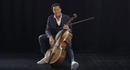 El violonchelista Sheku Kanneh-Mason debuta con la Orquesta Nacional de España
