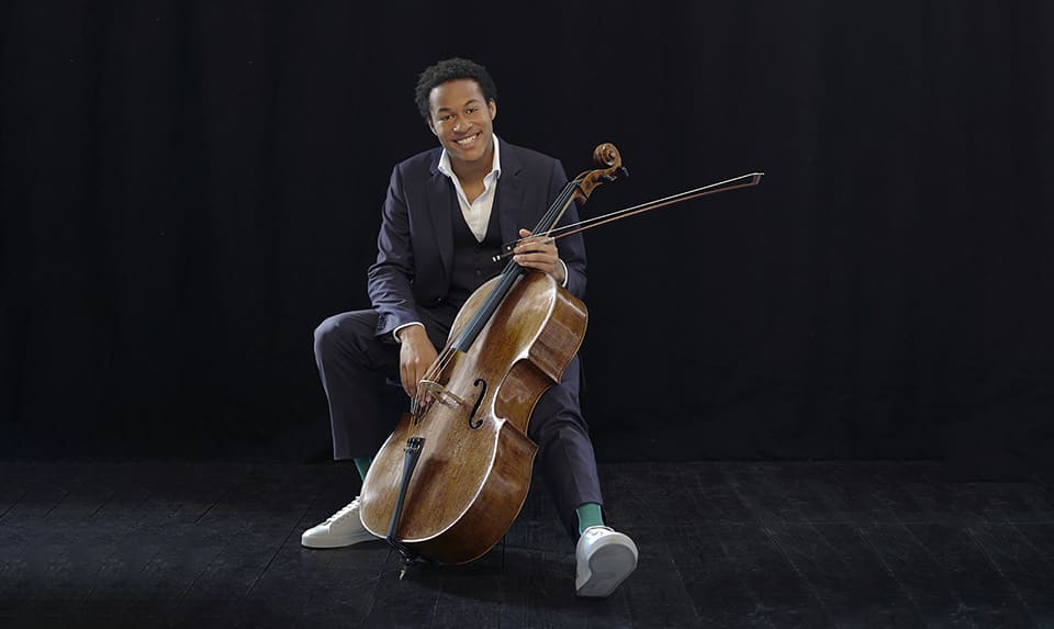 El violonchelista Sheku Kanneh-Mason debuta con la Orquesta Nacional de España