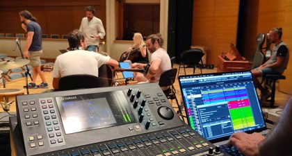 Accademia del Piacere vuelve a la música barroca española con su nuevo CD "Spain on fire"